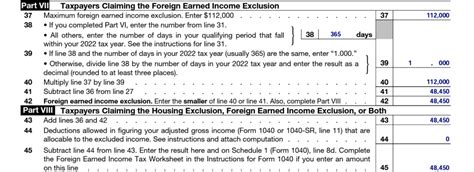 foreign earned income exclusion calculator